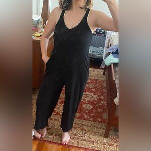 Z Supply Black Romper with pockets Size SMALL